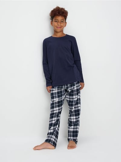 Zweiteiliger Baumwollpyjama