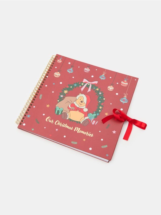 Sinsay - Fotoalbums ar Ziemassvētku motīvu