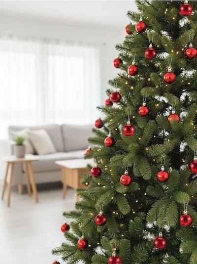 Набір з 72 ялинкових куль