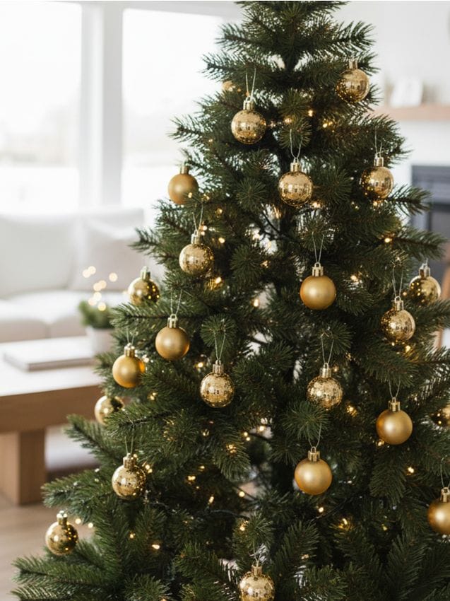 Sinsay - Balenie 72 vianočných ozdôb - zlatá