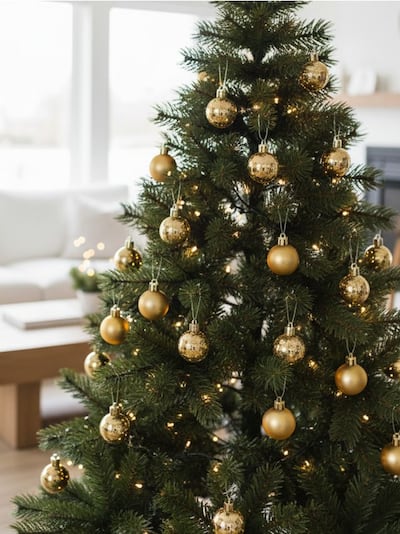 Набір з 72 ялинкових куль