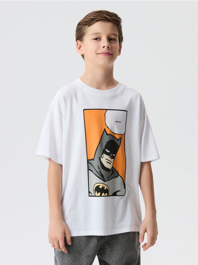Sinsay - Oversize majica s printom Batman