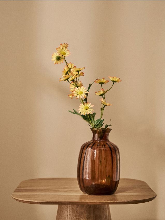 Sinsay - Plantă decorativă în formă de ramură - galben-deschis