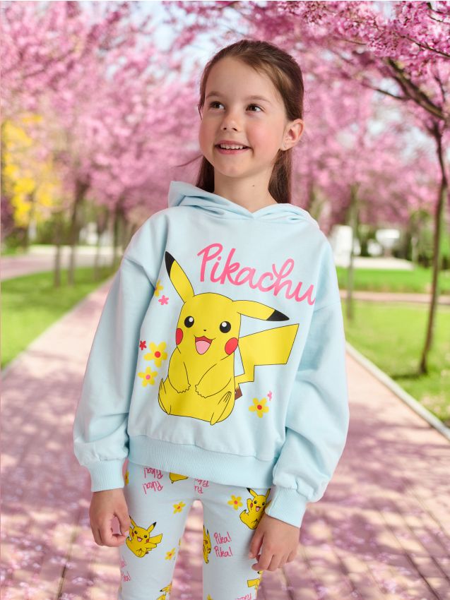 Bluza Pok mon Kolor Zielony SINSAY 3200J 65X bluza-pok-mon-kolor-zielony-sinsay-3200j-65x