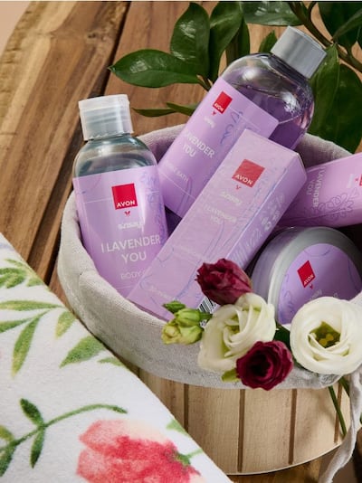 Körperöl Sinsay x Avon