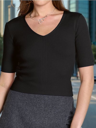 Viscose rich blouse
