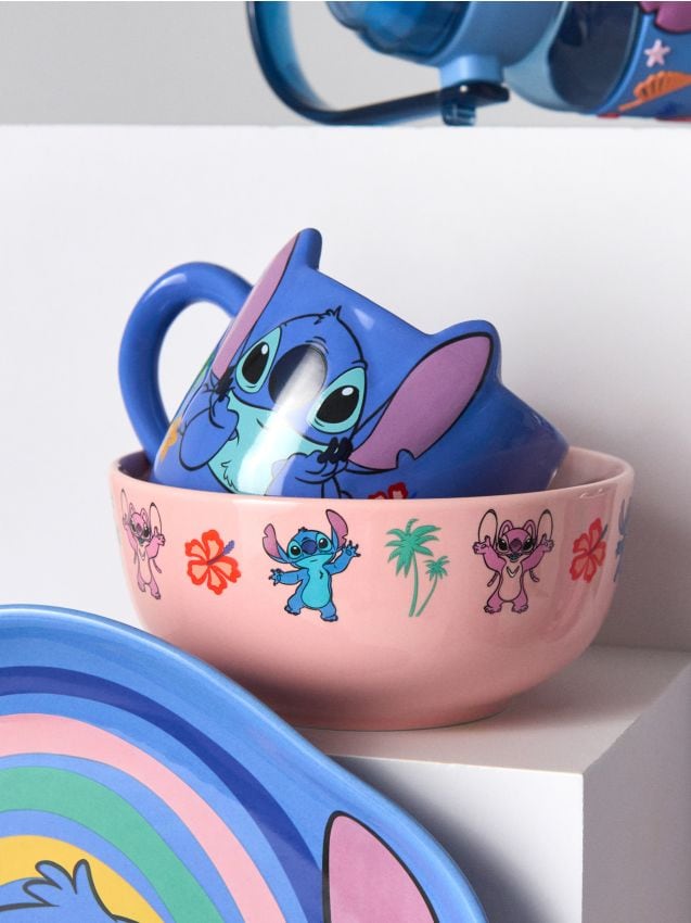 Sinsay - Bol ceramic Stitch - multicolor