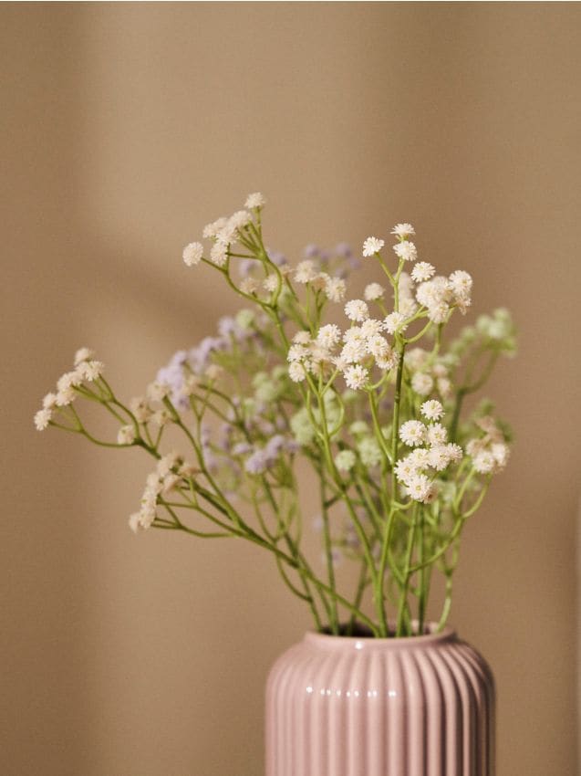 Sinsay - Plantă decorativă în formă de ramură - roz-pastel