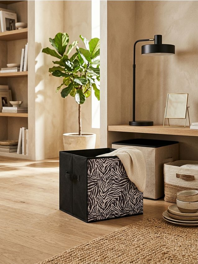 Sinsay - Cutie pentru depozitare - negru