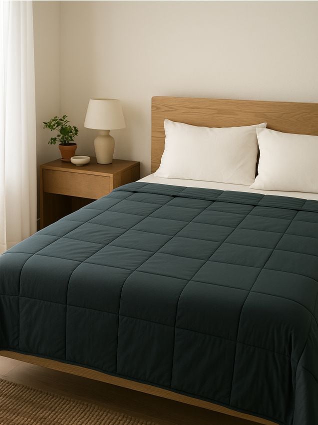 Sinsay - Posteľná prikrývka - zelená