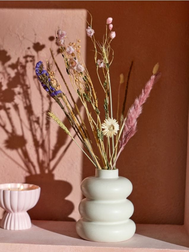 Sinsay - Flori uscate - lavand