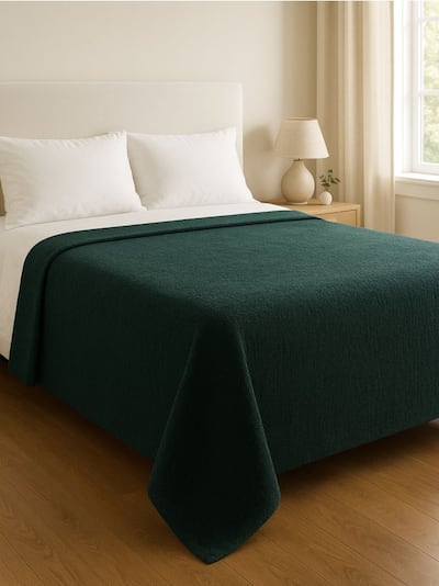 Stepēts gultas pārklājs