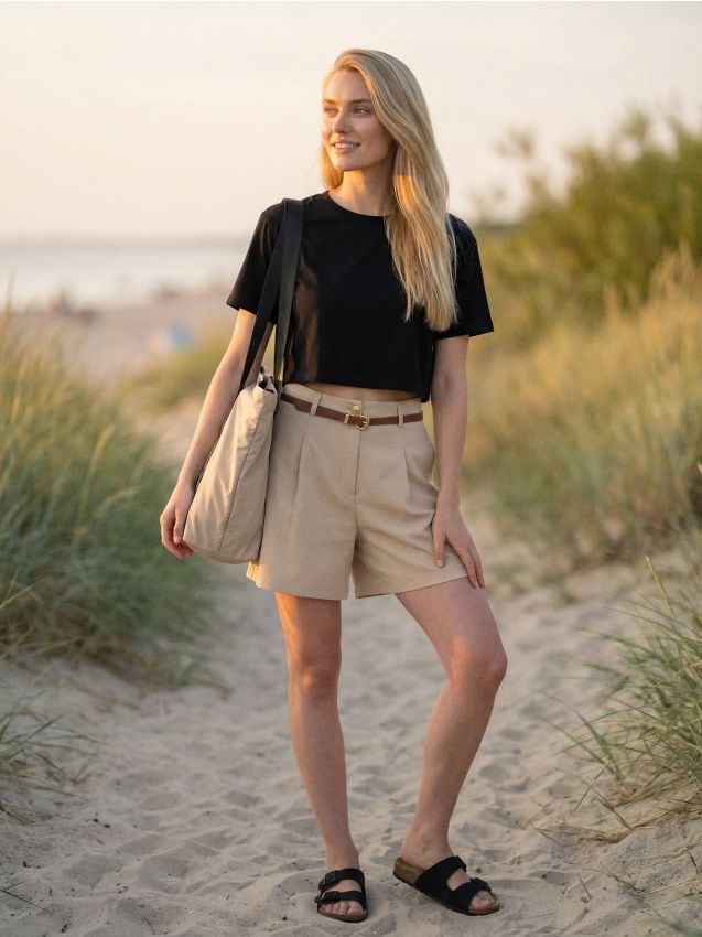 Sinsay - Tricou din bumbac cu mânecă scurtă - negru