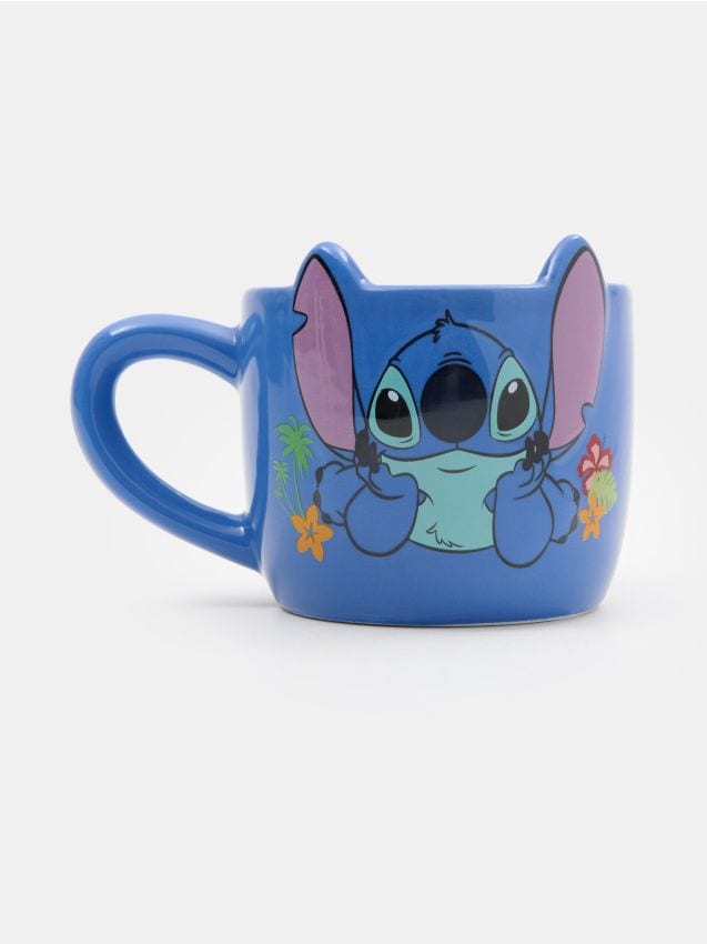 Sinsay - Cană ceramică Stitch - multicolor