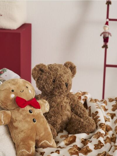 Λούτρινο αρκουδάκι