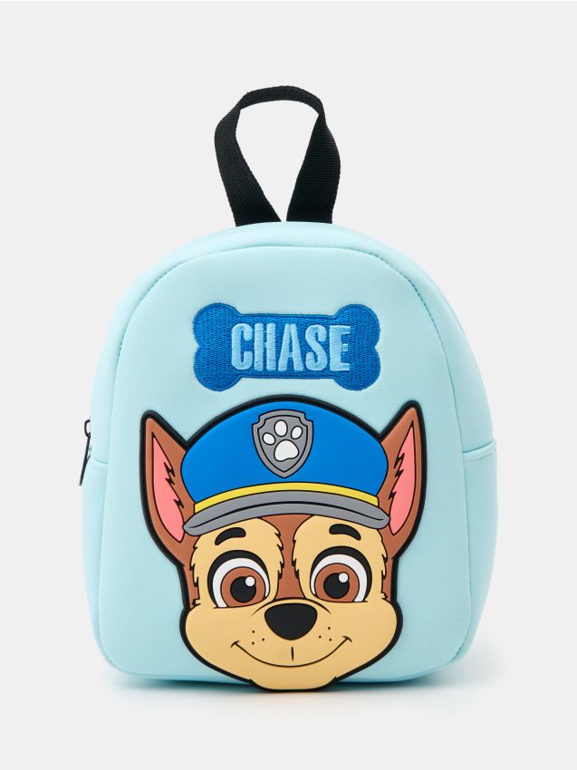 Sinsay - Rucsac mic cu aplicație 3D PAW Patrol - albastru-pal
