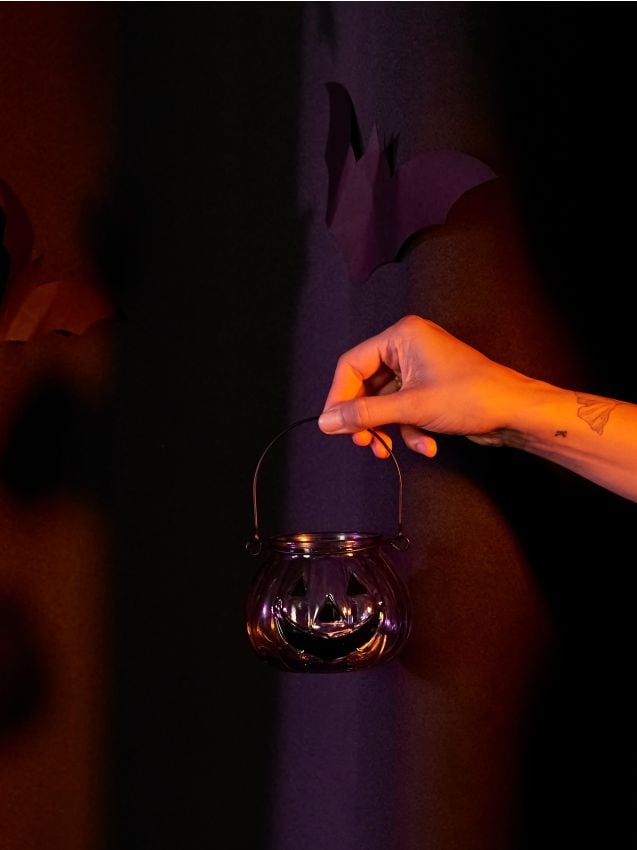 Dekoratiivne latern Halloween - SINSAY