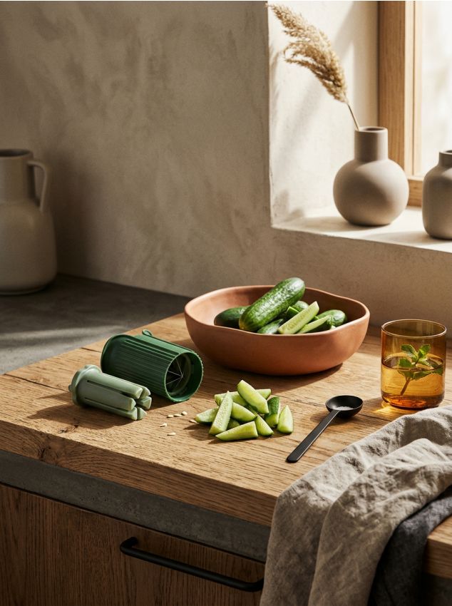 Sinsay - Feliator de castraveți - verde-deschis