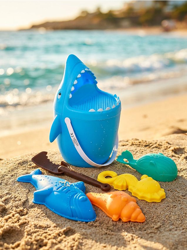 Sinsay - Set de jucării de plajă - albastru