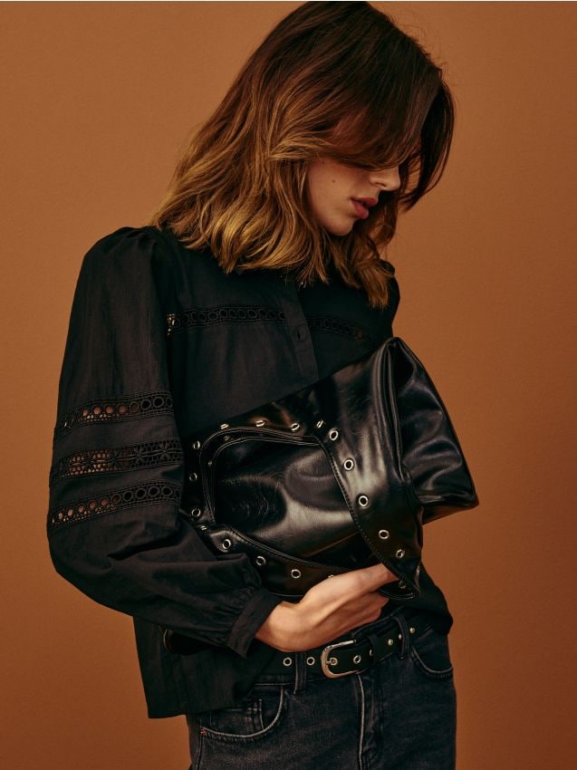 Sinsay - Kabelka - čierna