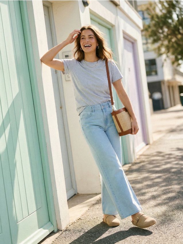 Sinsay - Tricou din bumbac - gri deschis