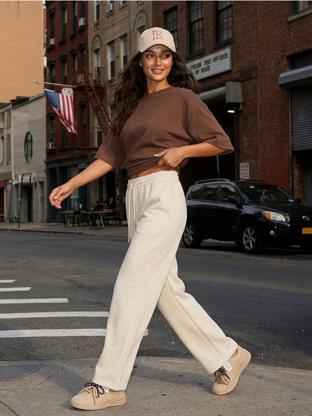 Sinsay - Tricou din bumbac basic - maro