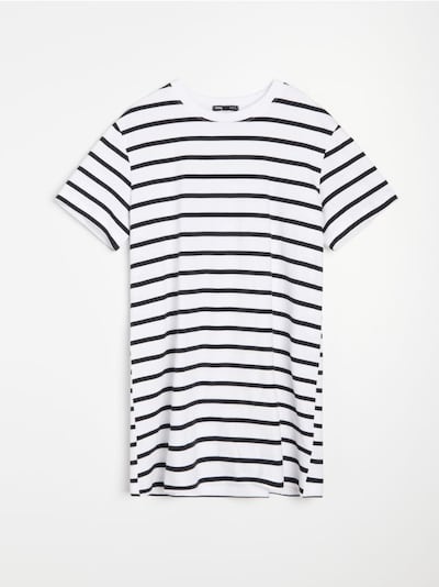 Pamučna majica na pruge