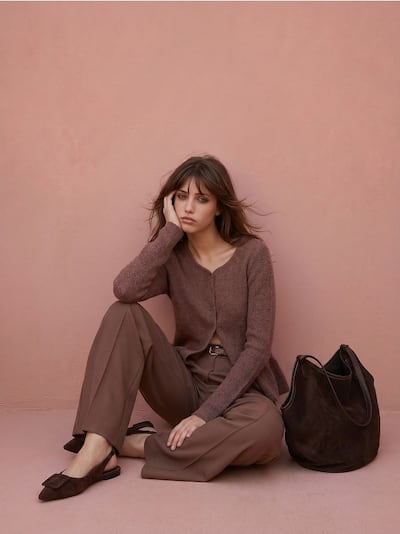 Kardigan sa peplum detaljem