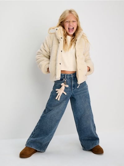 Утеплені джинси з флісовою підкладкою