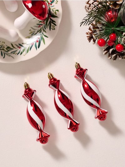 Bombki choinkowe 6 pack