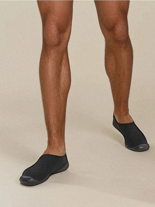 Sinsay - Încălțăminte de plajă - negru