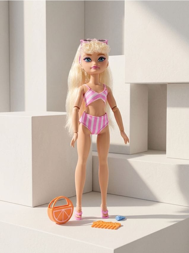 Sinsay - Mattel - Papusa de plajă Barbie Dream Besties cu accesorii - multicolor