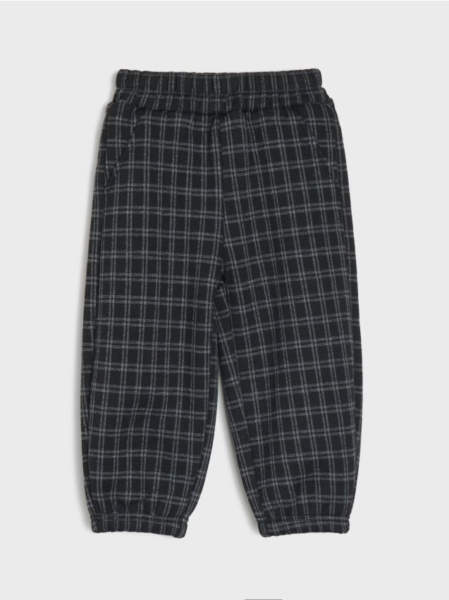 Sinsay - Pantaloni jogger cu viscoză - multicolor