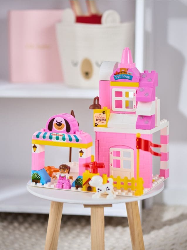 Blocchi Da Costruzione Colore Rosso - - 433CL-33X - Foto 8