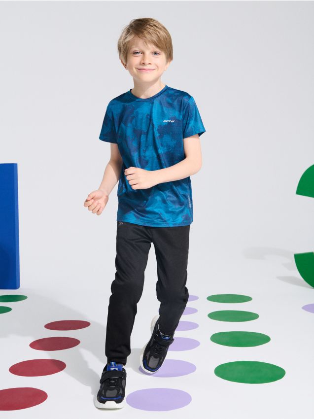 Sinsay - Tricou cu mânecă scurtă Active - multicolor