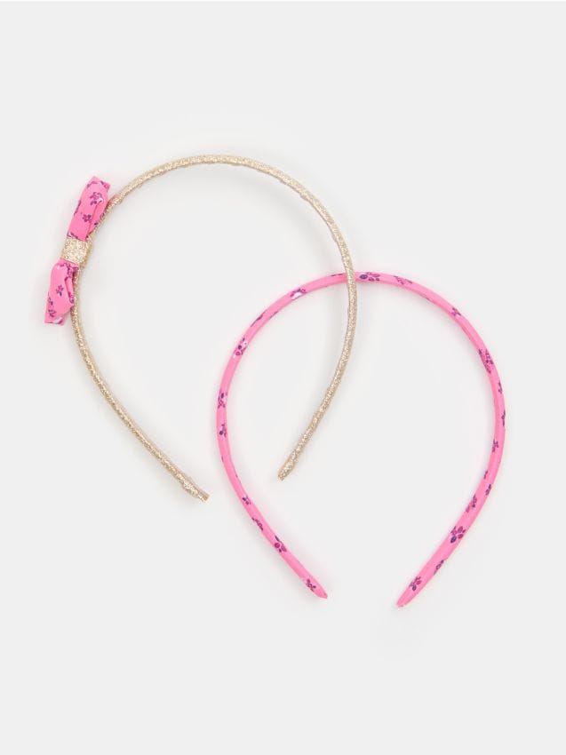 Sinsay - Bentite de păr set de 2 - multicolor