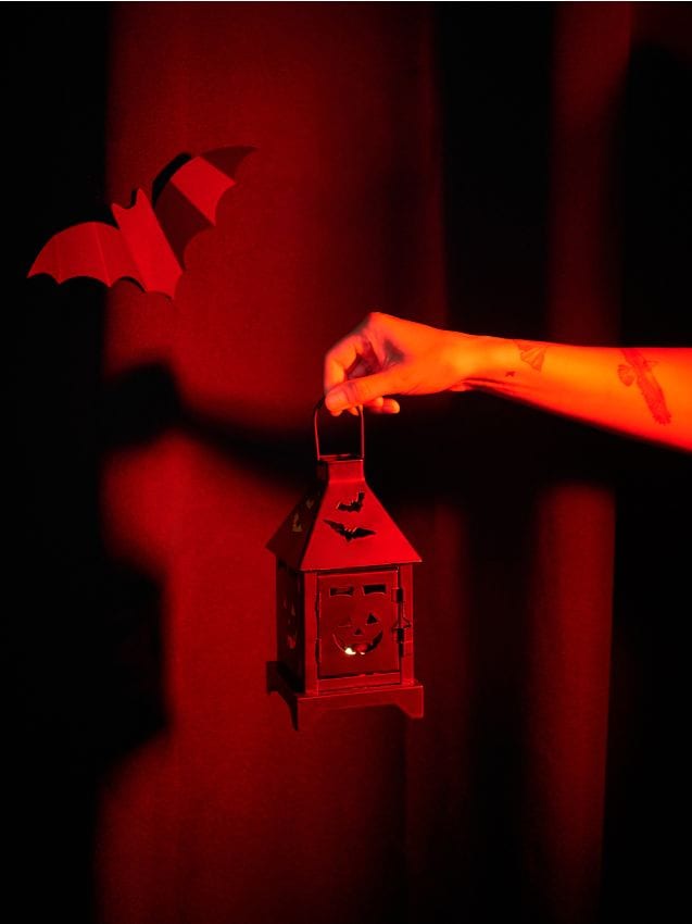 Lampion dekoracyjny Halloween - SINSAY
