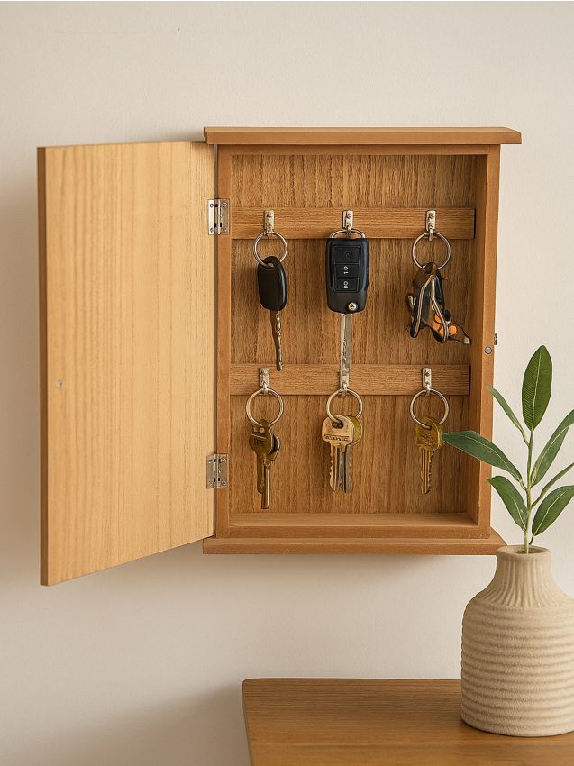 Sinsay - KEY HOLDER - béžová