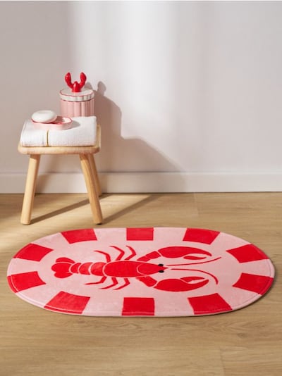 Kopalniška preproga z motivom jastoga