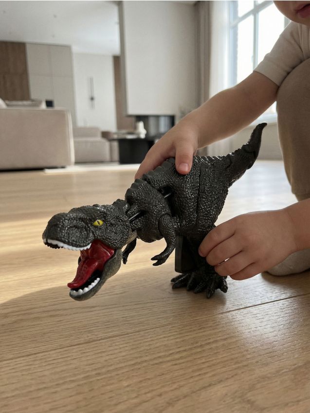 Sinsay - Jucărie dinozaur - verde