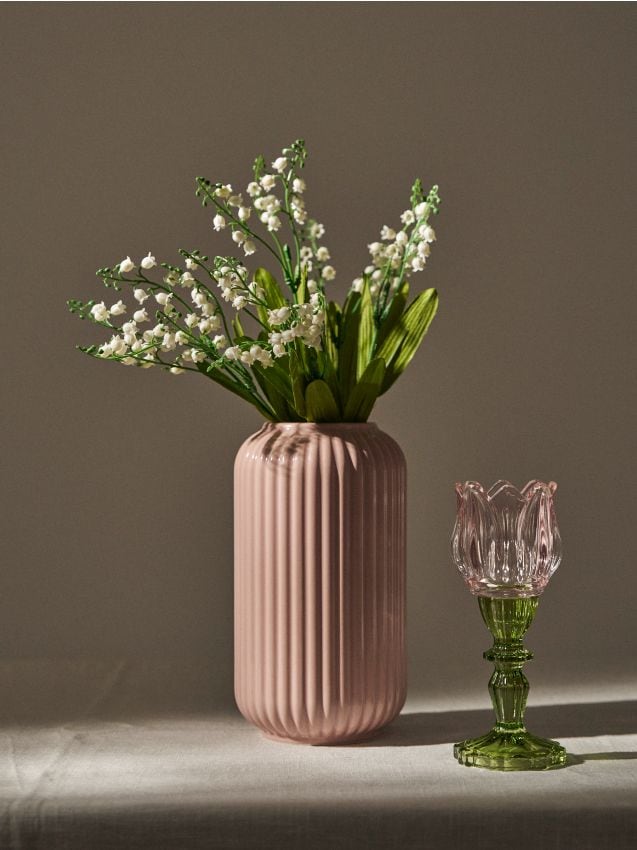 Sinsay - Buchet de flori decorative - alb