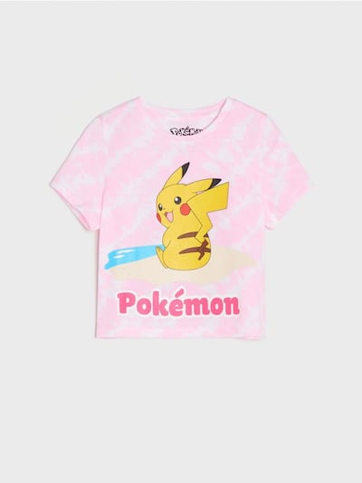 Marškinėliai Pokémon