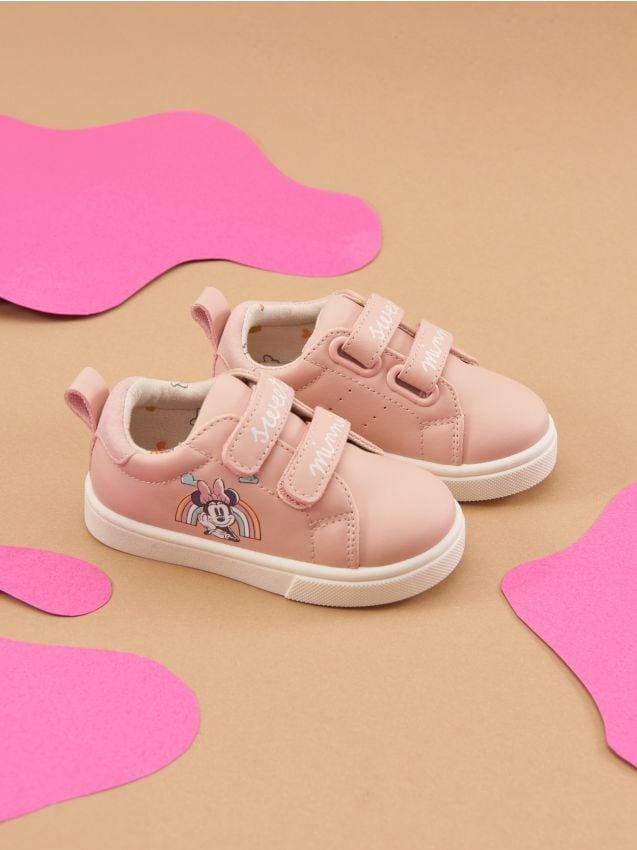 Sneakersy Myszka Minnie Kolor różowy - SINSAY - 327BB-39X