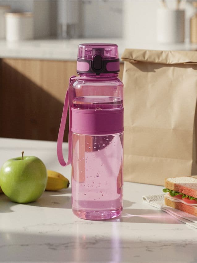 Sinsay - Fľaša s uškom - fialová