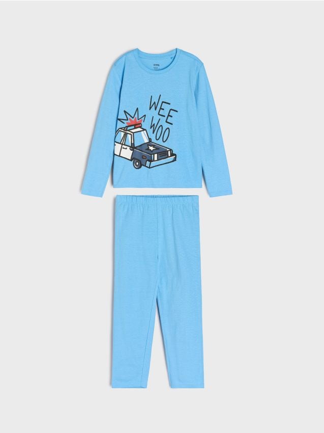 Sinsay - Dvojdielne pyžamo - svetlomodrá