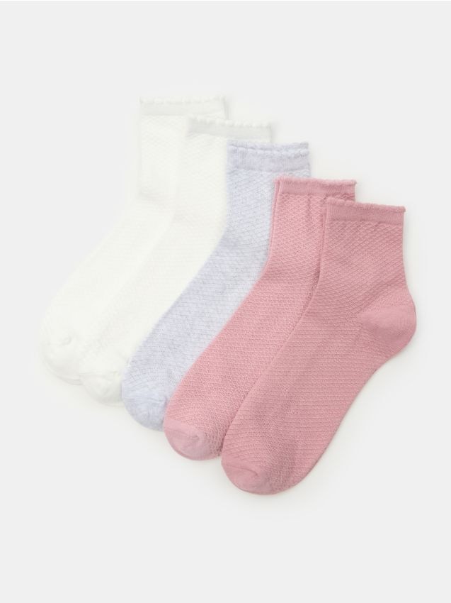 Sinsay - Ponožky 5 pack - viacfarebná