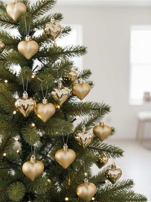 Sinsay - Balenie 16 vianočných ozdôb - zlatá