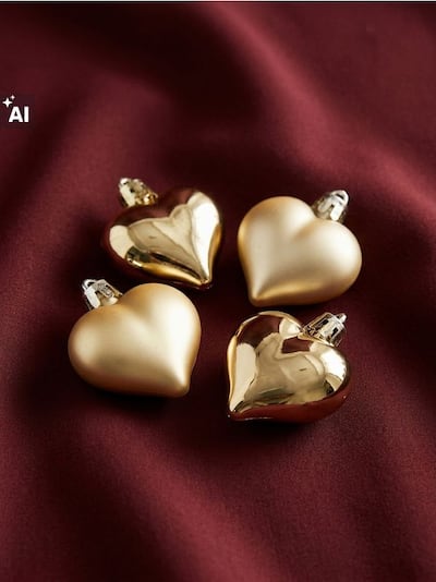 Набір з 16 ялинкових куль