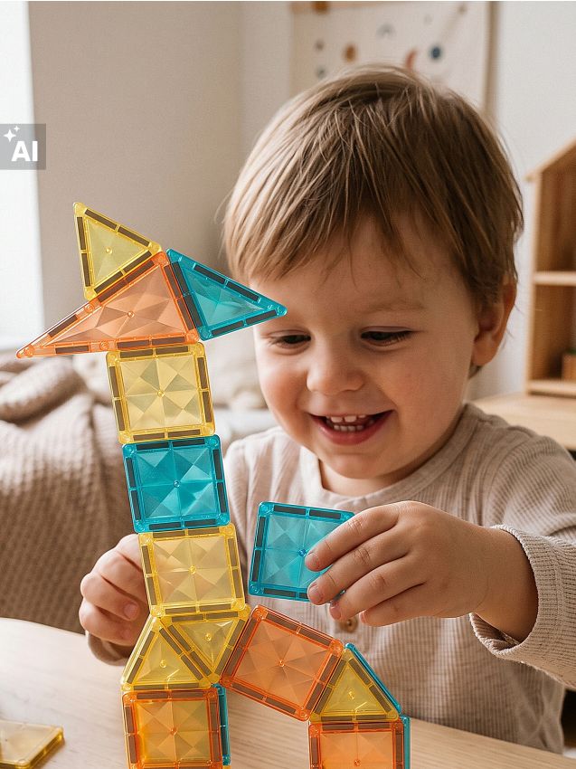 Sinsay - Igračka – Magnetske konstrukcijske kocke