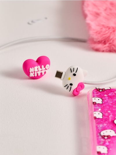 Pokrov za kabel Hello Kitty 2 pack